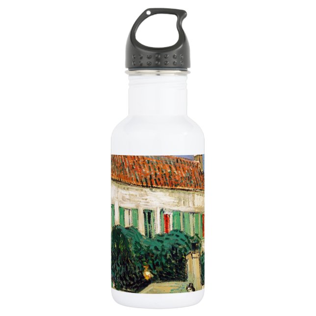 Van Gogh White house night Water Bottle (Front)
