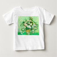 Van Gogh White Roses