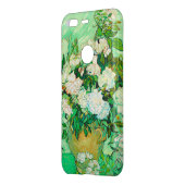 Van Gogh White Roses Uncommon Google Pixel Case (Back/Left)