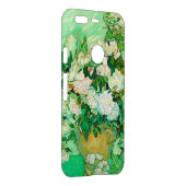 Van Gogh White Roses Uncommon Google Pixel Case (Back/Right)