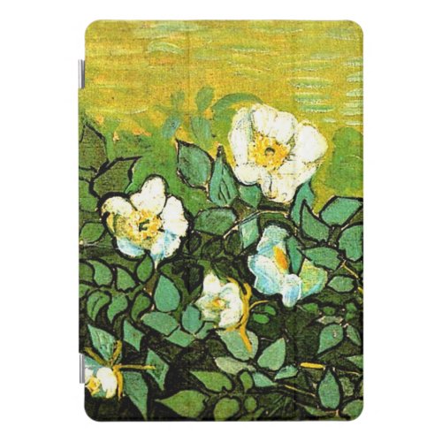 Van Gogh _ Wild Roses iPad Pro Cover