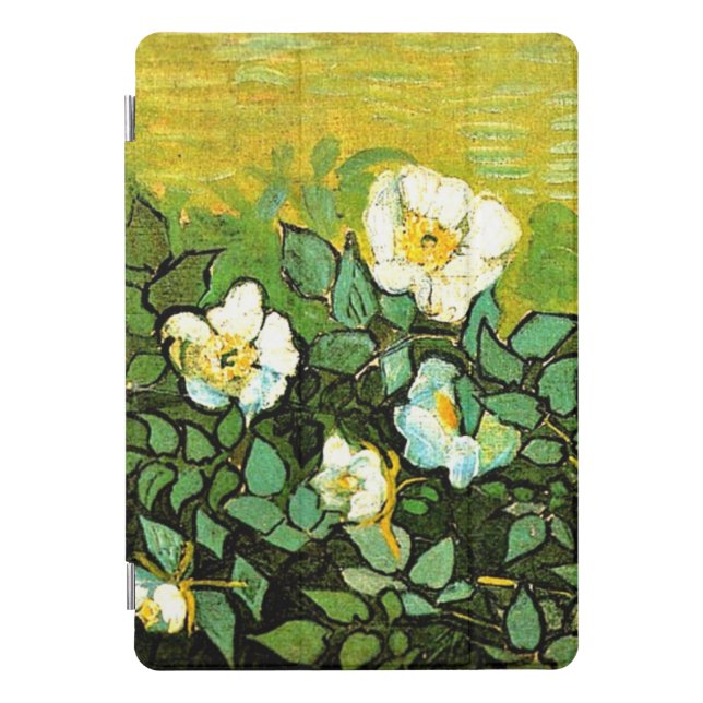 Van Gogh - Wild Roses iPad Pro Cover (Front)