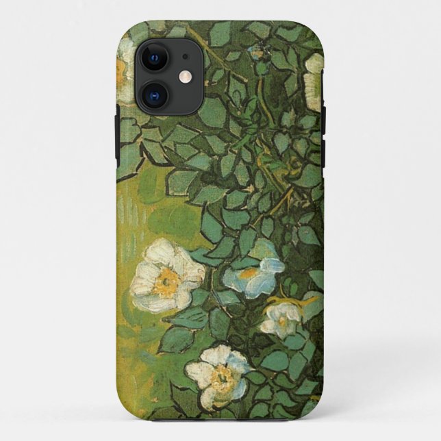 Van Gogh Wild Roses iPhone 5 Case (Back)