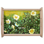 Van Gogh - Wild Roses TEMPLATE, customize, Serving Tray