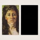 Van Gogh | Woman with her Hair Loose (Front & Back)