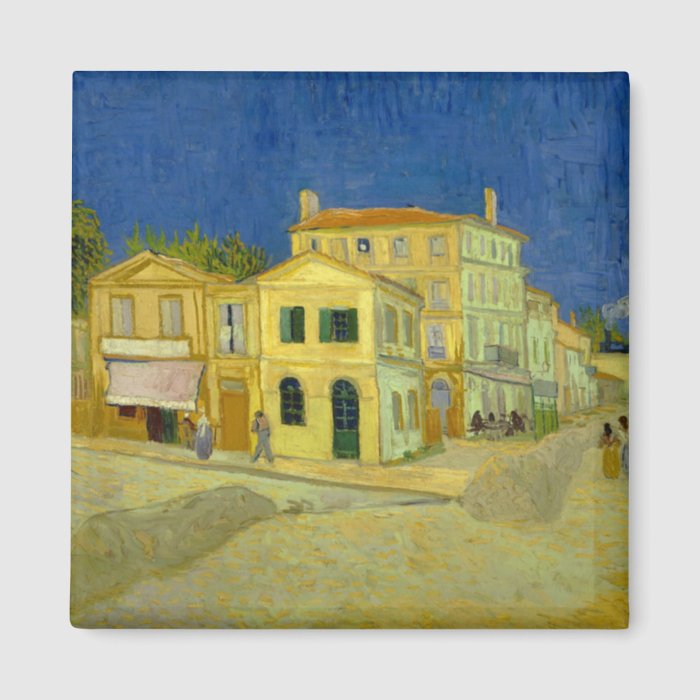 Van Gogh Yellow House (F464) Fridge Magnets