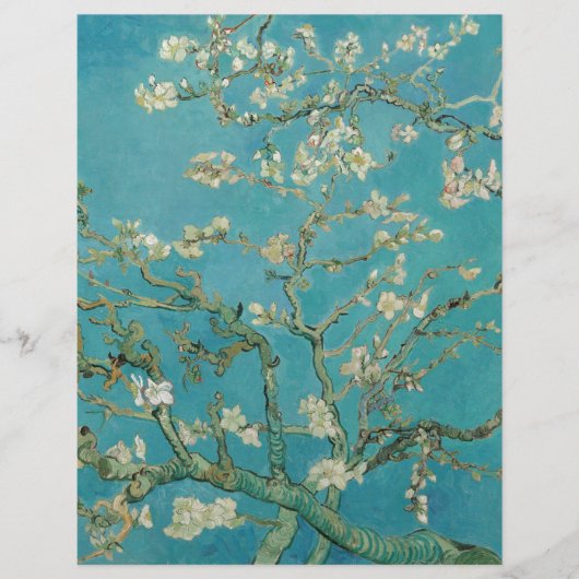 Van gogh's Almond Blossom (Front)
