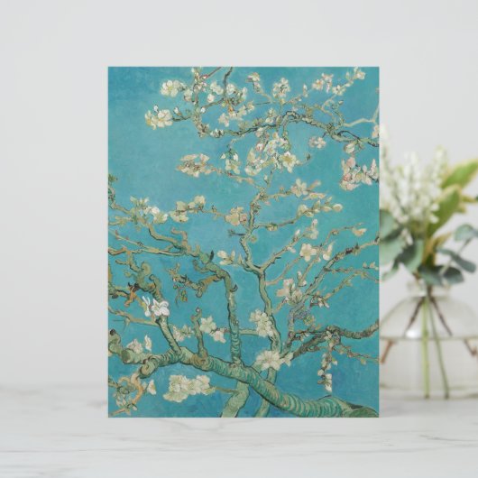 Van gogh's Almond Blossom (Standing Front)