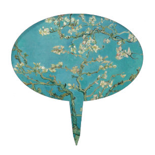 Van gogh's Almond Blossom Cake Topper