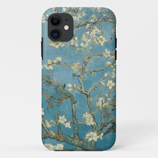 Van Gogh's Almond Blossom Case-Mate iPhone Case (Back)