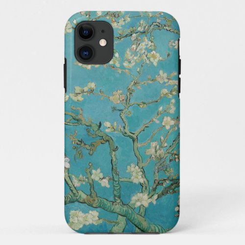 Van goghs Almond Blossom iPhone 11 Case