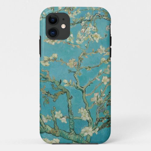 Van goghs Almond Blossom iPhone 11 Case