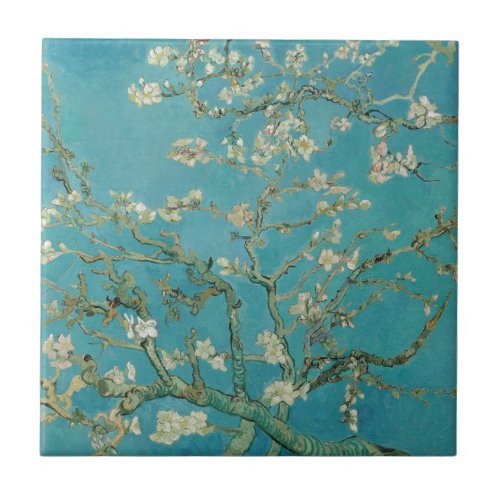 Van goghs Almond Blossom Ceramic Tile