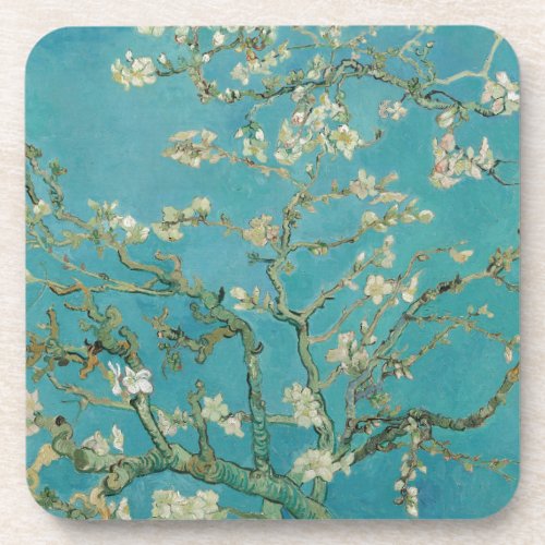 Van goghs Almond Blossom Coaster