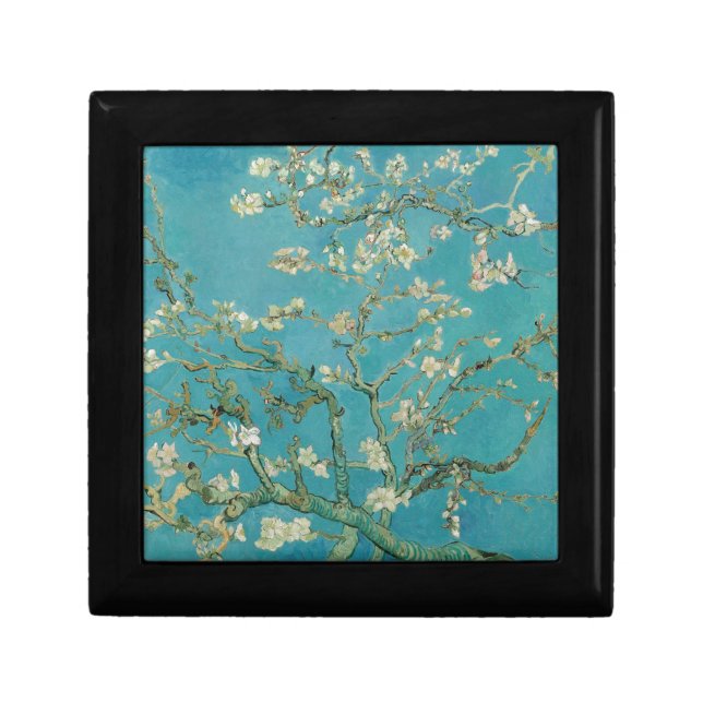 Van gogh's Almond Blossom Jewelry Box (Front)