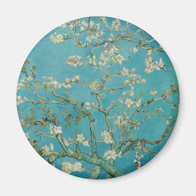 Van gogh's Almond Blossom Magnet (Front)