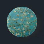 Van gogh's Almond Blossom Pinback Button<br><div class="desc">Van gogh's masterpiece Almond Blossom
Please visit our store for other matching items.</div>