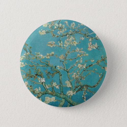 Van goghs Almond Blossom Pinback Button