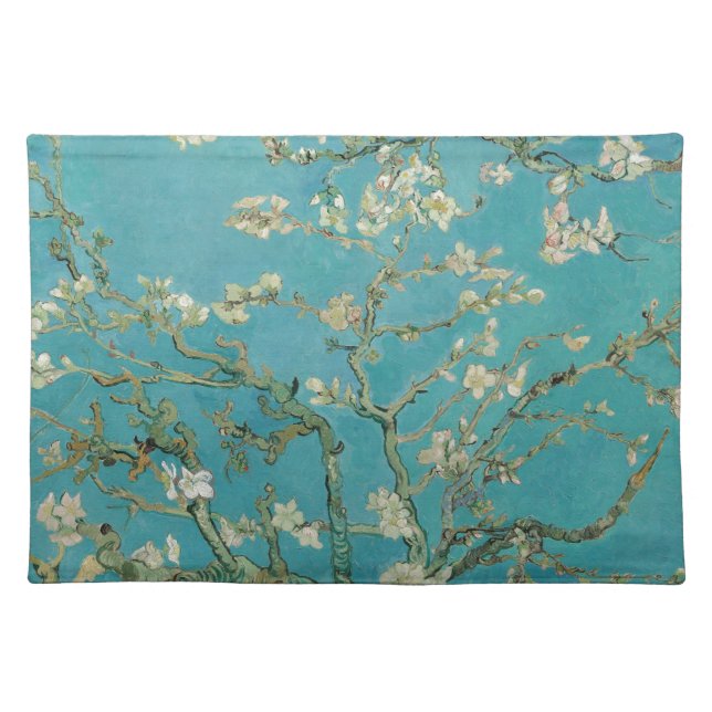 Van gogh's Almond Blossom Placemat (Front)