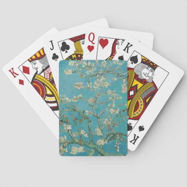 Van gogh's Almond Blossom Poker Cards (Back)