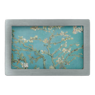 Van gogh's Almond Blossom Rectangular Belt Buckle