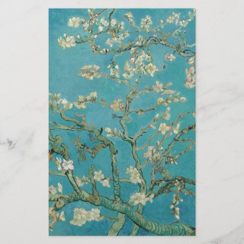 Van goghs Almond Blossom Stationery