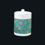 Van gogh's Almond Blossom Teapot<br><div class="desc">Van Gogh's masterpiece Almond Blossom
Please visit our store for other matching items.</div>