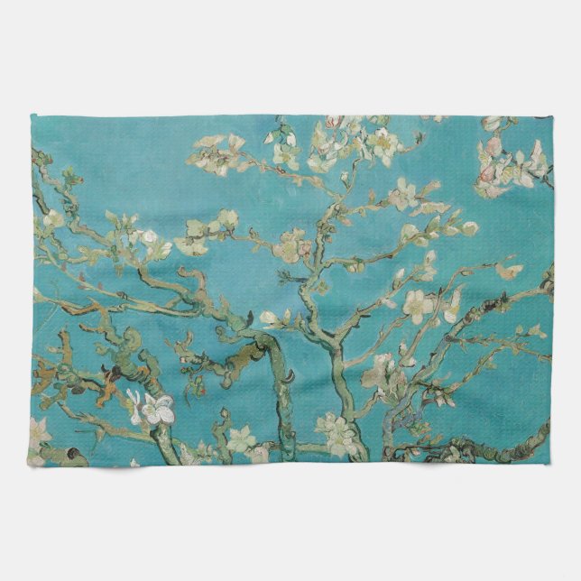 Van gogh's Almond Blossom Towel (Horizontal)