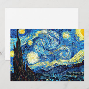 Van Gogh's artwork, Starry Night,