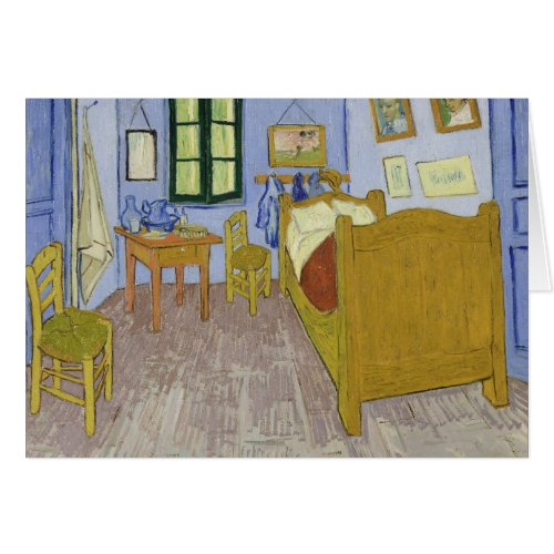 Van Goghs Bedroom in Arles by Vincent Van Gogh