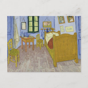 Van Gogh's Bedroom in Arles by Vincent Van Gogh Postcard