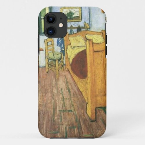 Van Goghs Bedroom in Arles iPhone 11 Case