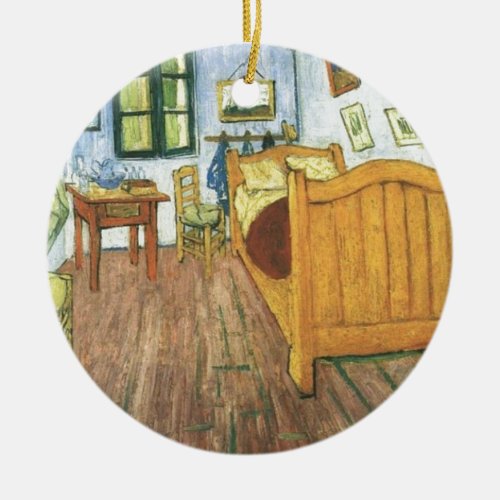 Van Goghs Bedroom in Arles Ceramic Ornament