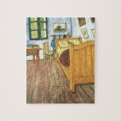 Van Goghs Bedroom in Arles Jigsaw Puzzle