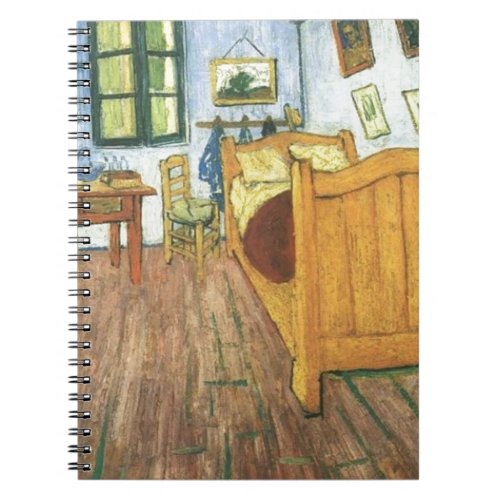 Van Goghs Bedroom in Arles Notebook