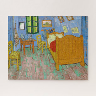 Van Gogh's Bedroom in Arles Painting Art Jigsaw Puzzle