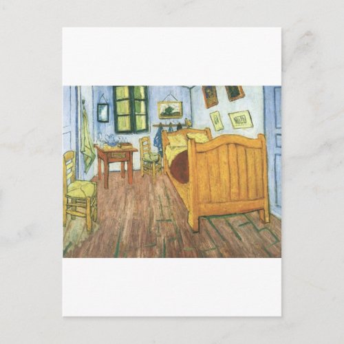 Van Goghs Bedroom in Arles Postcard
