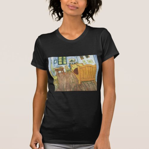 Van Goghs Bedroom in Arles T_Shirt