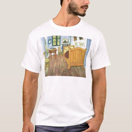 Van Goghs Bedroom in Arles T_Shirt