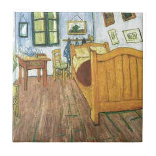 Van Gogh's Bedroom in Arles Tile