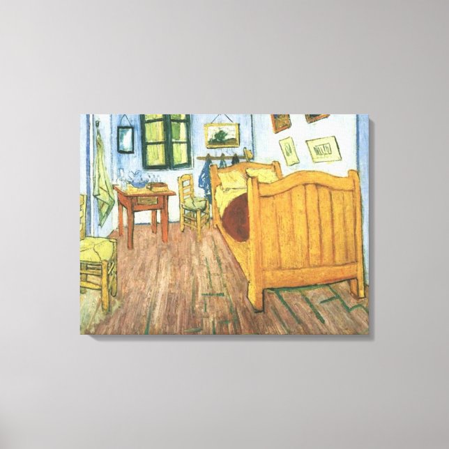 Van Gogh's Bedroom in Arles Wrapped Canvas (Front)