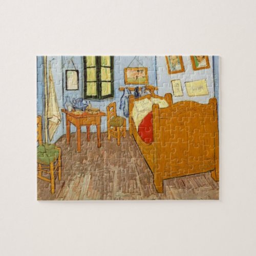 Van Goghs Bedroom Jigsaw Puzzle