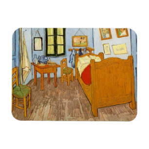Van Gogh's Bedroom Magnet