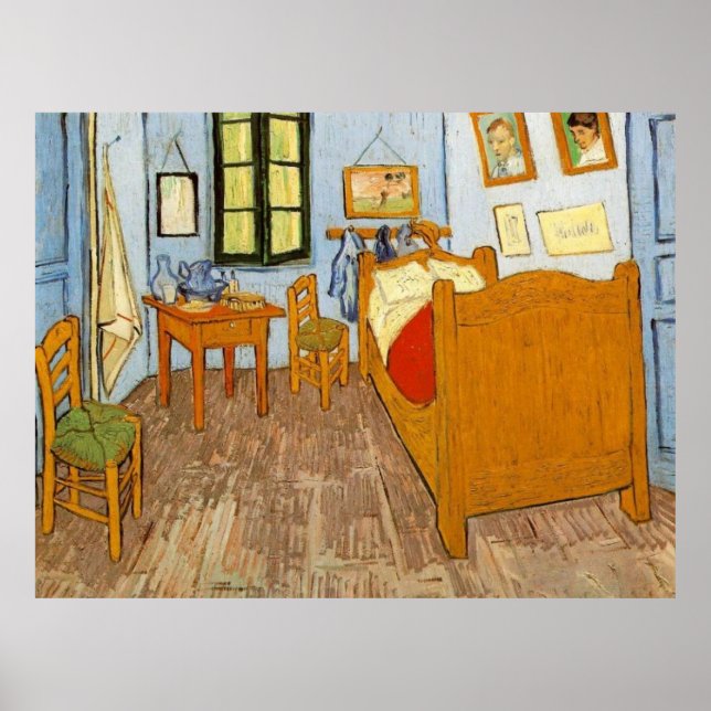 Van Gogh's Bedroom Poster (Front)