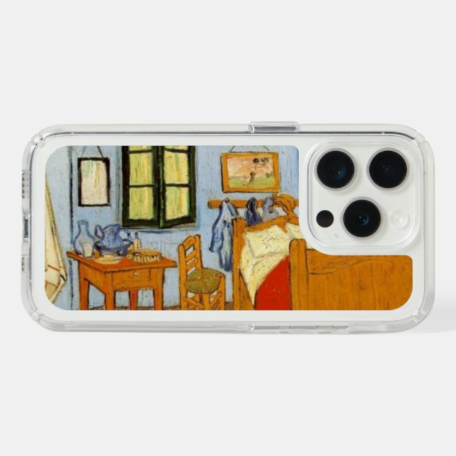Van Gogh's Bedroom Speck iPhone Case (Horz (White Titanium))
