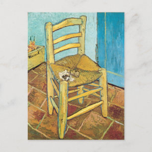 Van Gogh's Chair by Vincent van Gogh Postcard