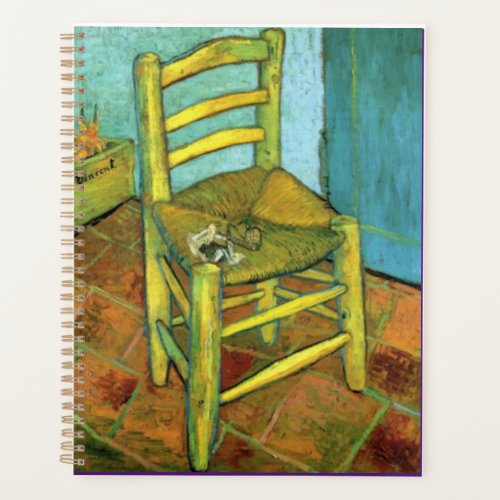 Van Goghs Chair Fine Art Planner