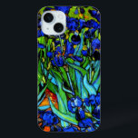Van Gogh's famous painting, Irises, iPhone 15 Plus Case<br><div class="desc">Irises,  fine art floral painting by Vincent van Gogh,  best seller</div>