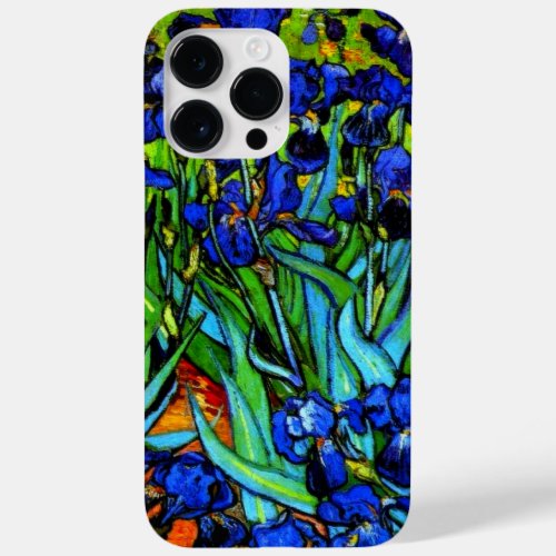 Van Goghs famous painting Irises Case_Mate iPhone 14 Pro Max Case