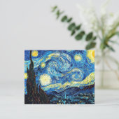 Van Gogh's famous painting, Starry Night (Standing Front)